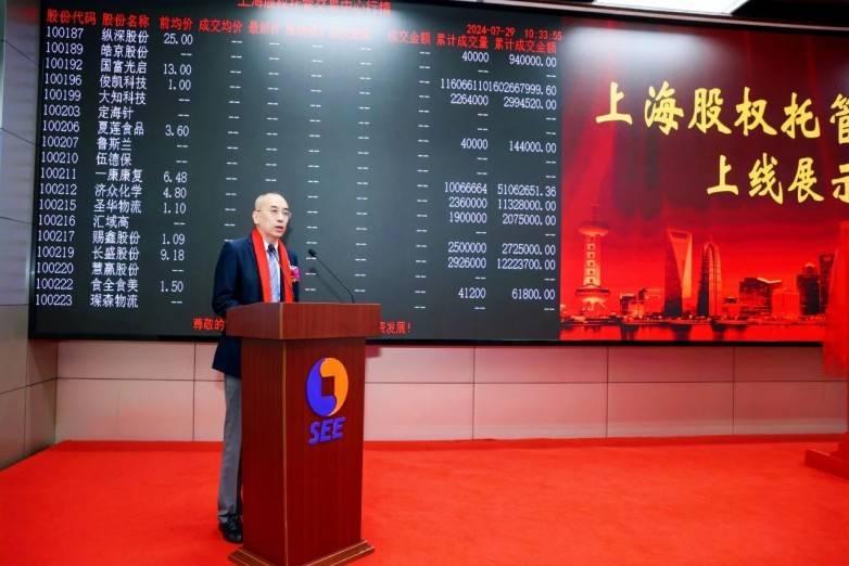 明神医实业集团成功挂牌上海股权托管交易中心