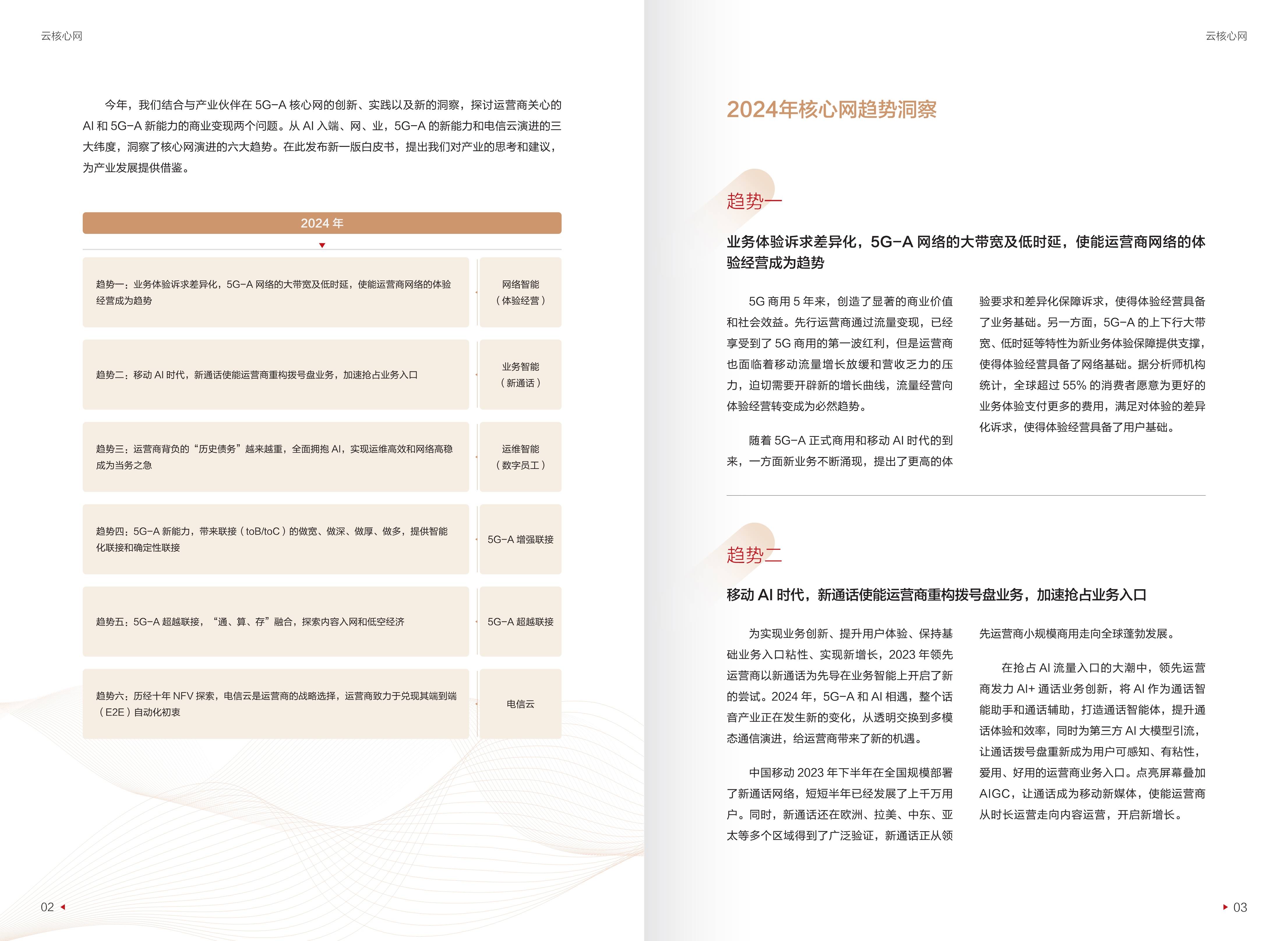 迈向智能世界白皮书2024-云核心网